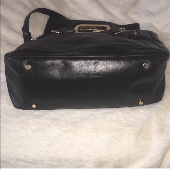 Charles David Leather Caitlin Foldover Bag - Picture 3 of 8
